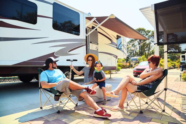 Détection infiltration camping-car Saint-Georges-de-Didonne