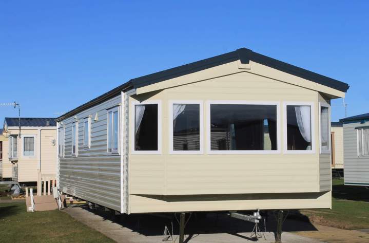 Isolation mur mobil-home Royan