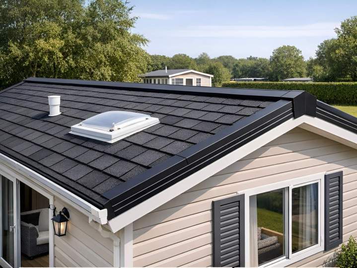 Toiture mobil-home neuve Royan